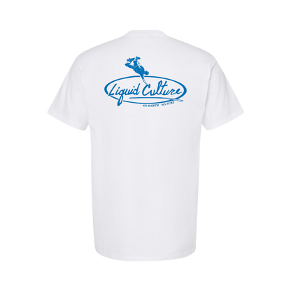Skater Tee - Classic Cotton Pocket T-Shirt