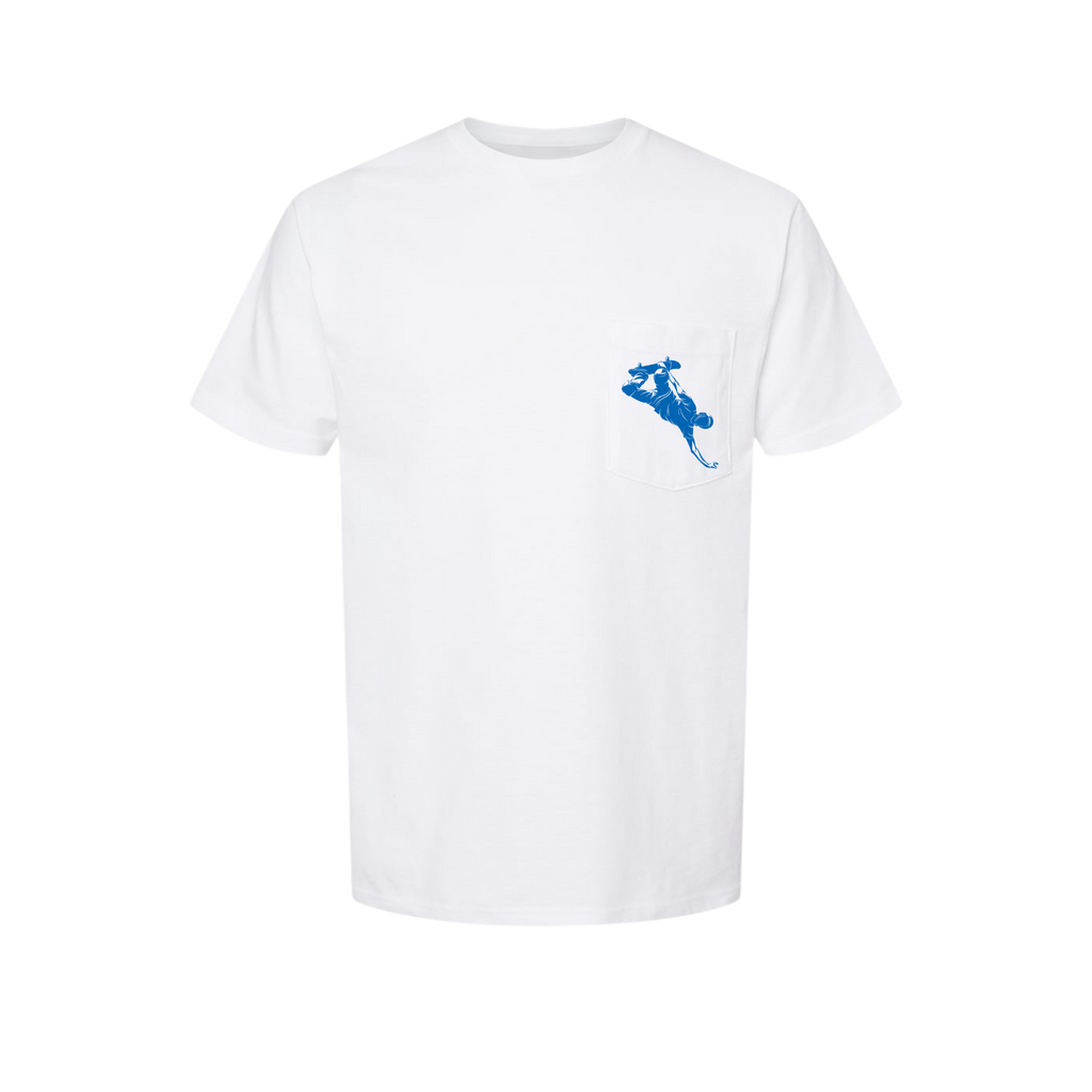 Skater Tee - Classic Cotton Pocket T-Shirt