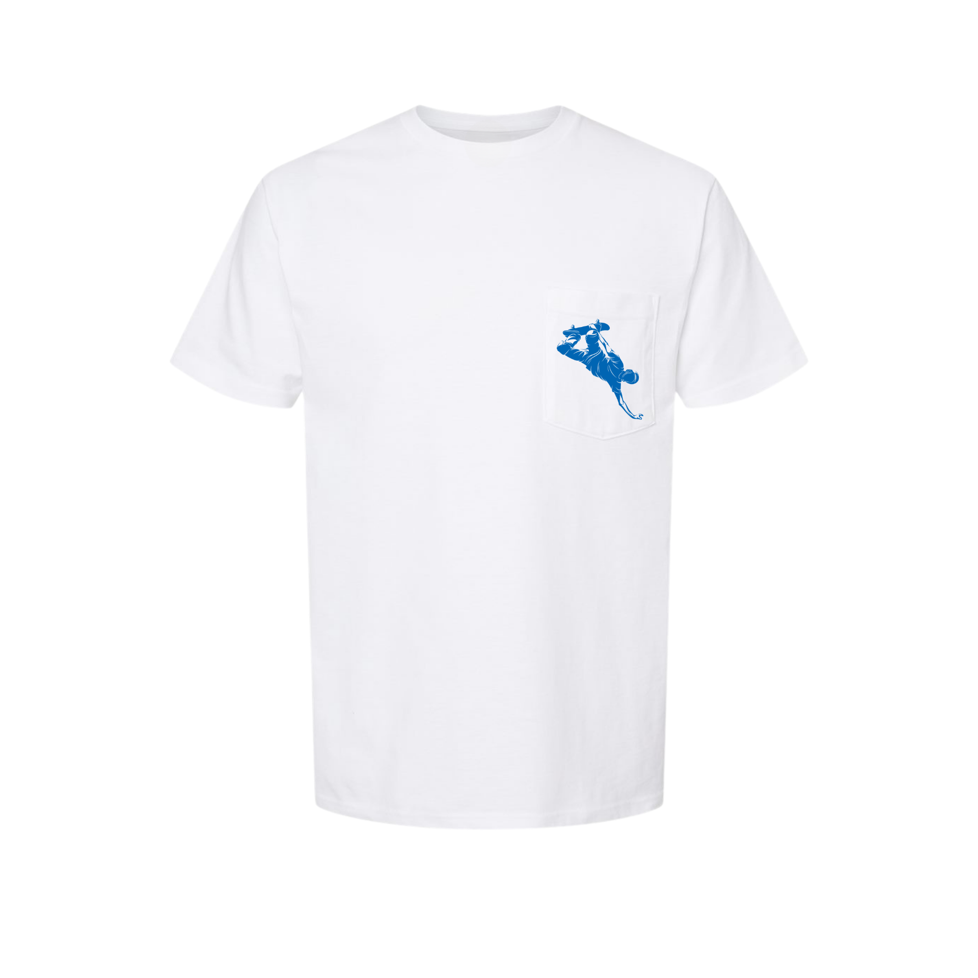 Skater Tee - Classic Cotton Pocket T-Shirt