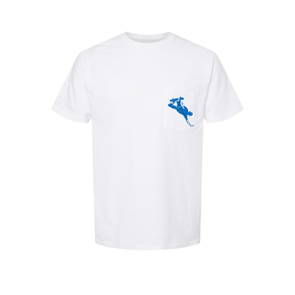 Skater Tee - Classic Cotton Pocket T-Shirt