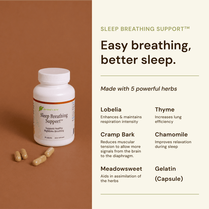 Sleep Breathing Support