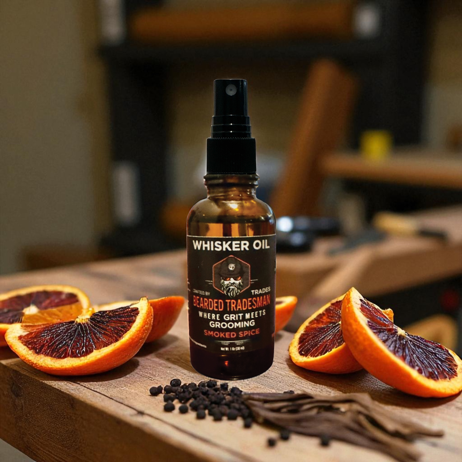 Smoked Spice – Blood Orange & Pepper - Whisker Oil
