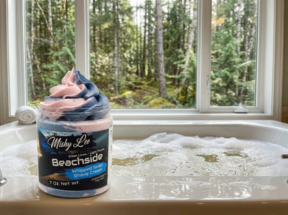 Beachside Whipped Soap and Shave Cream