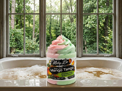 Mango Tango Whipped Soap and Shave Cream