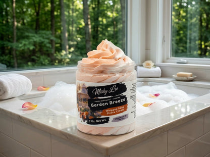 Garden Breeze Whipped Soap and Shave Cream