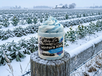 Winters Kiss Whipped Soap and Shave Cream