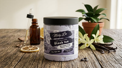 Black Ice Men's Whipped Soap and Shave Cream