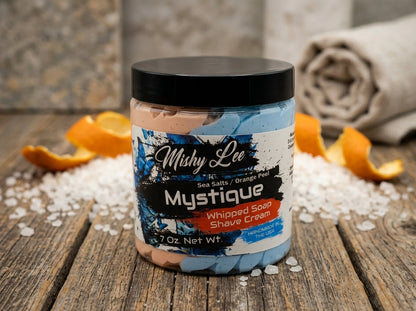 Mystique Whipped Soap and Shave Cream