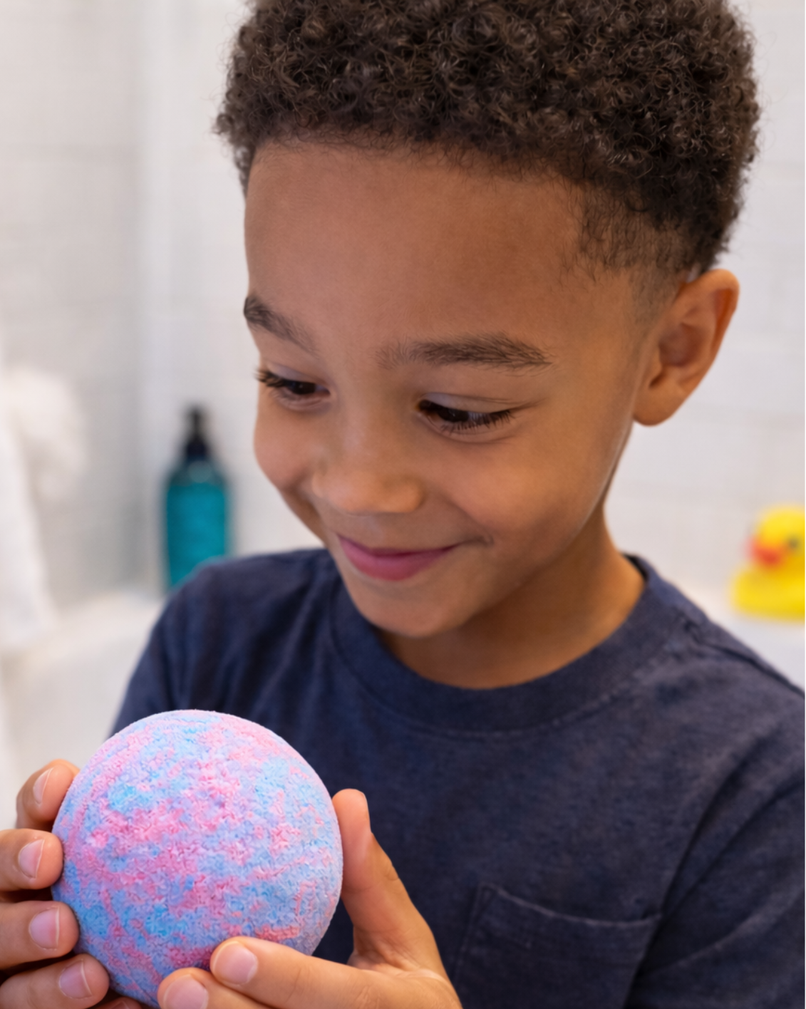 EvolutionUSA 6pc Space Bath Bombs for Boys & Girls