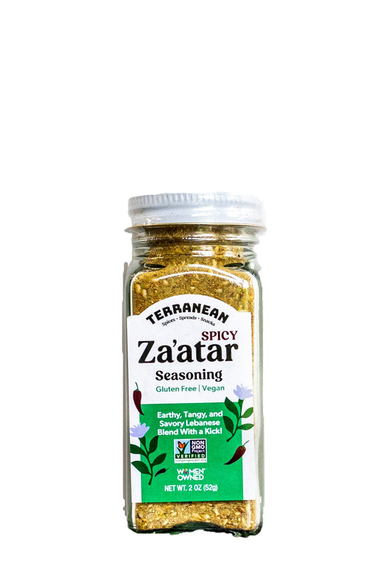 Shaker: Za'atar Blend (SPICY)