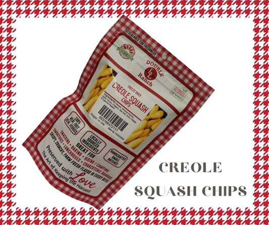 Creole Squash Chips