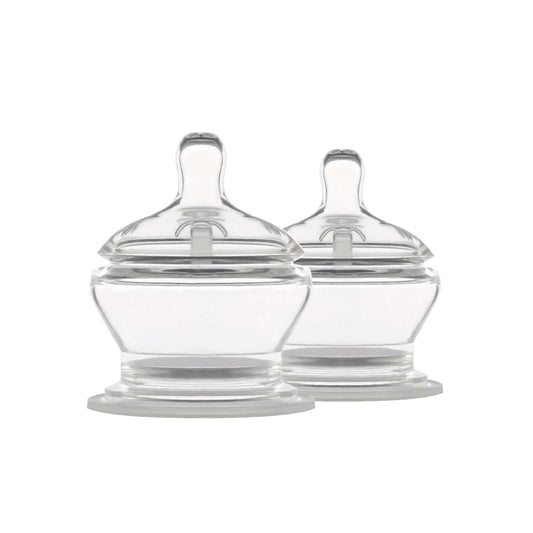 PopYum Stage 3 Fast Flow Nipple, 2-Pack