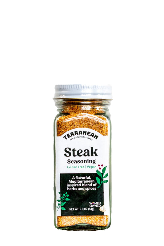 Mediterranean Steak Seasoning