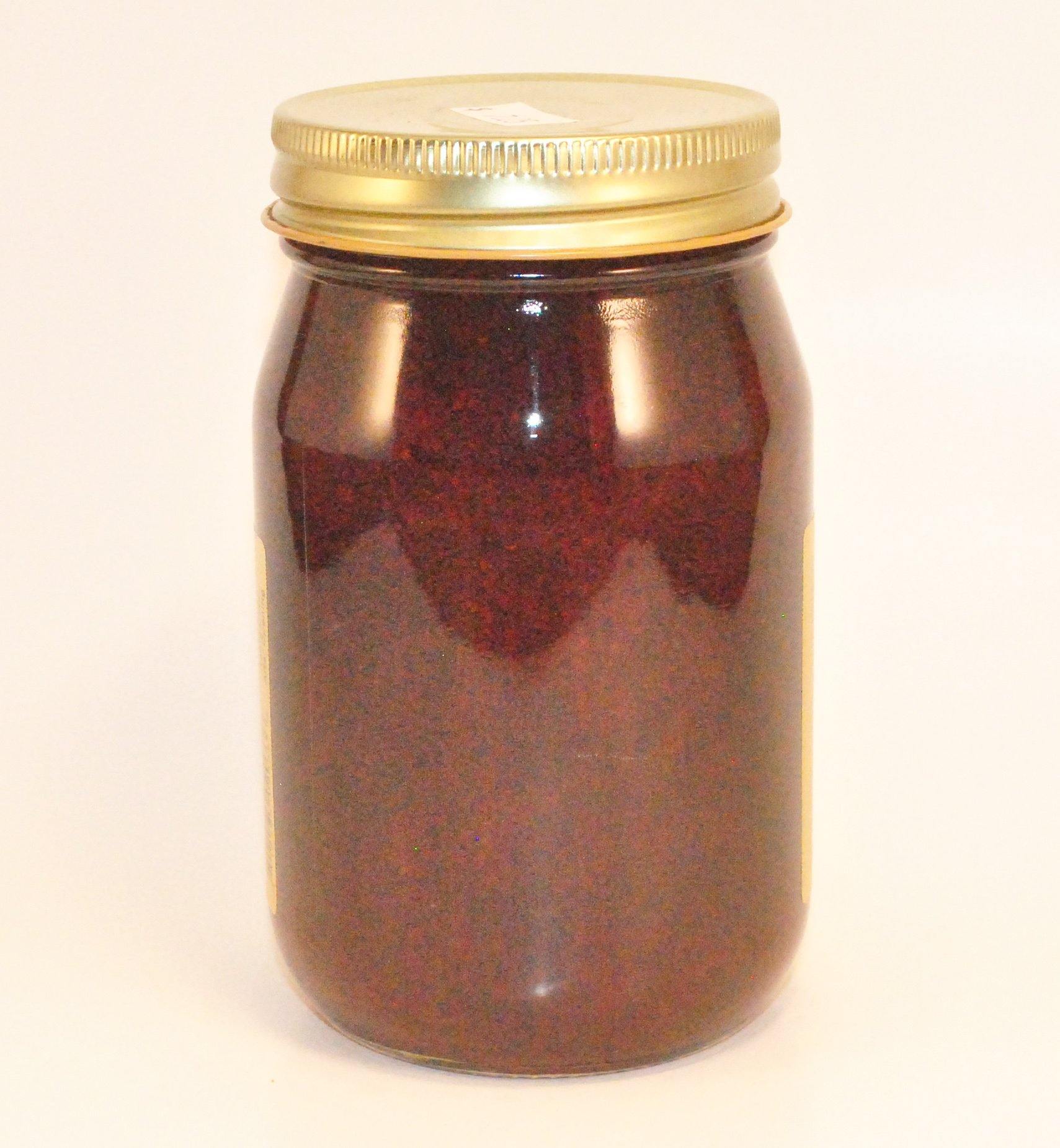 Strawberry Preserve Juice Sweetened 16oz