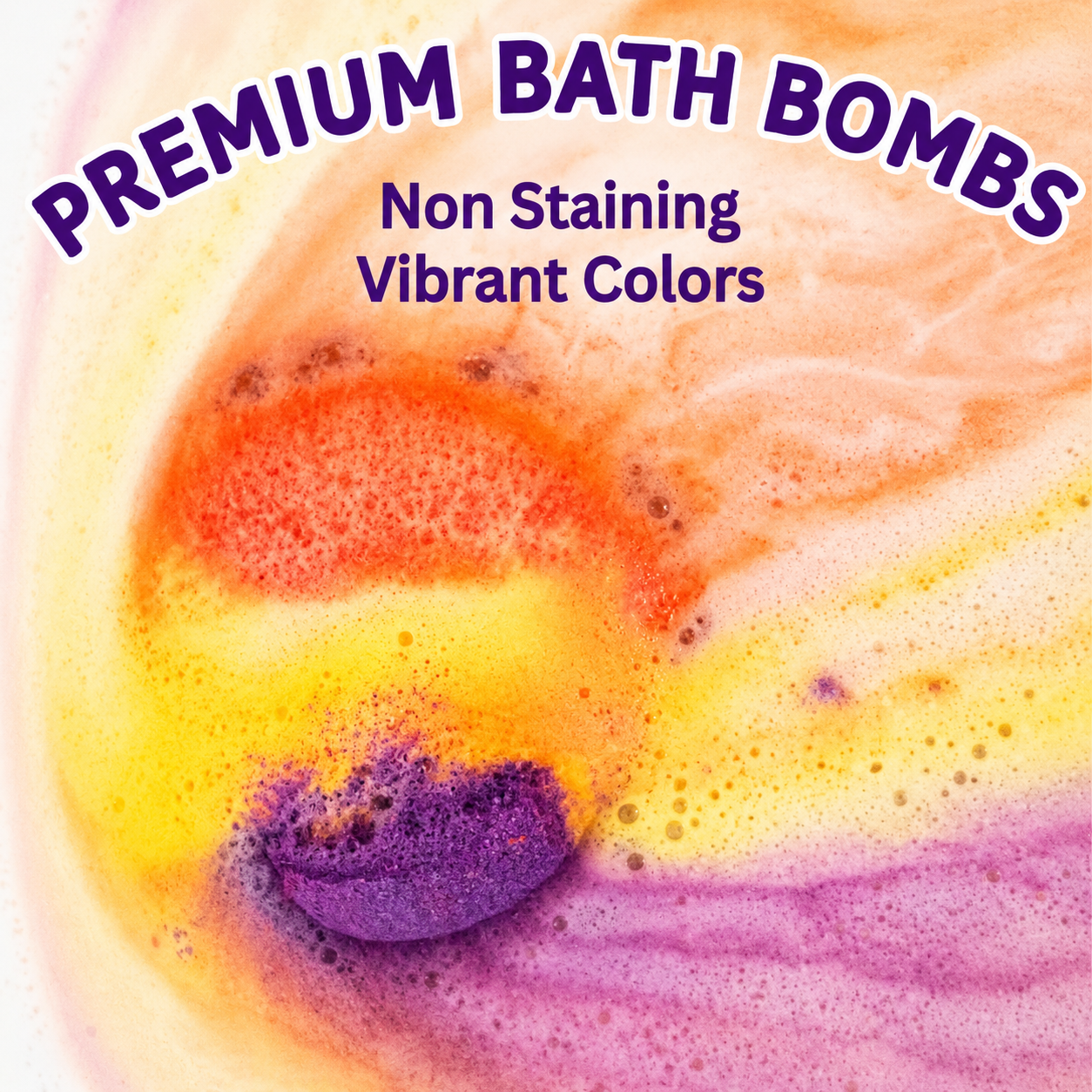 EvolutionUSA 1pc Epic Superhero Bath Bombs for Kids - Red