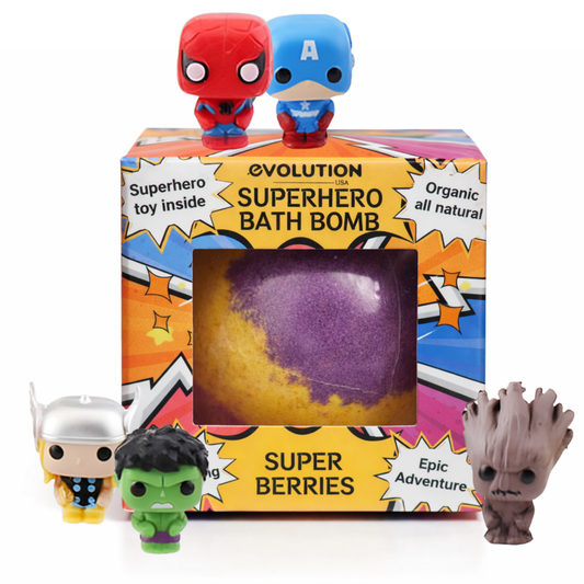 1 Epic Superhero Bath Bomb