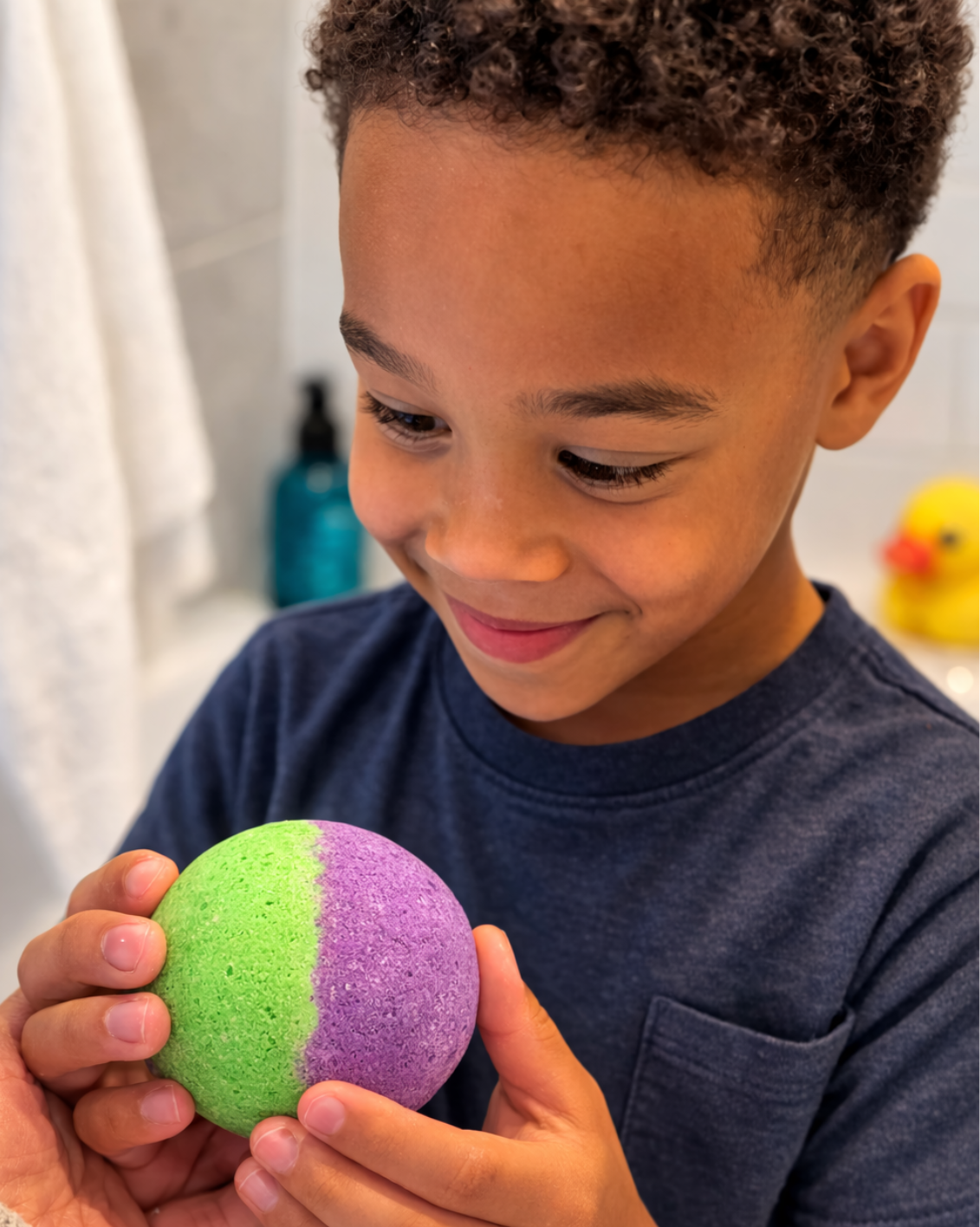 EvolutionUSA 6pc Epic Superhero Bath Bombs for Kids – Childrens Super Hero Bath Bombs with Toy, Organic Bathbomb with Surprise, Fizzy Superhero Bath Balls, Lush Bathbombs Easter, Valentines, Birthday
