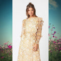 Sunshine Floral Maxi