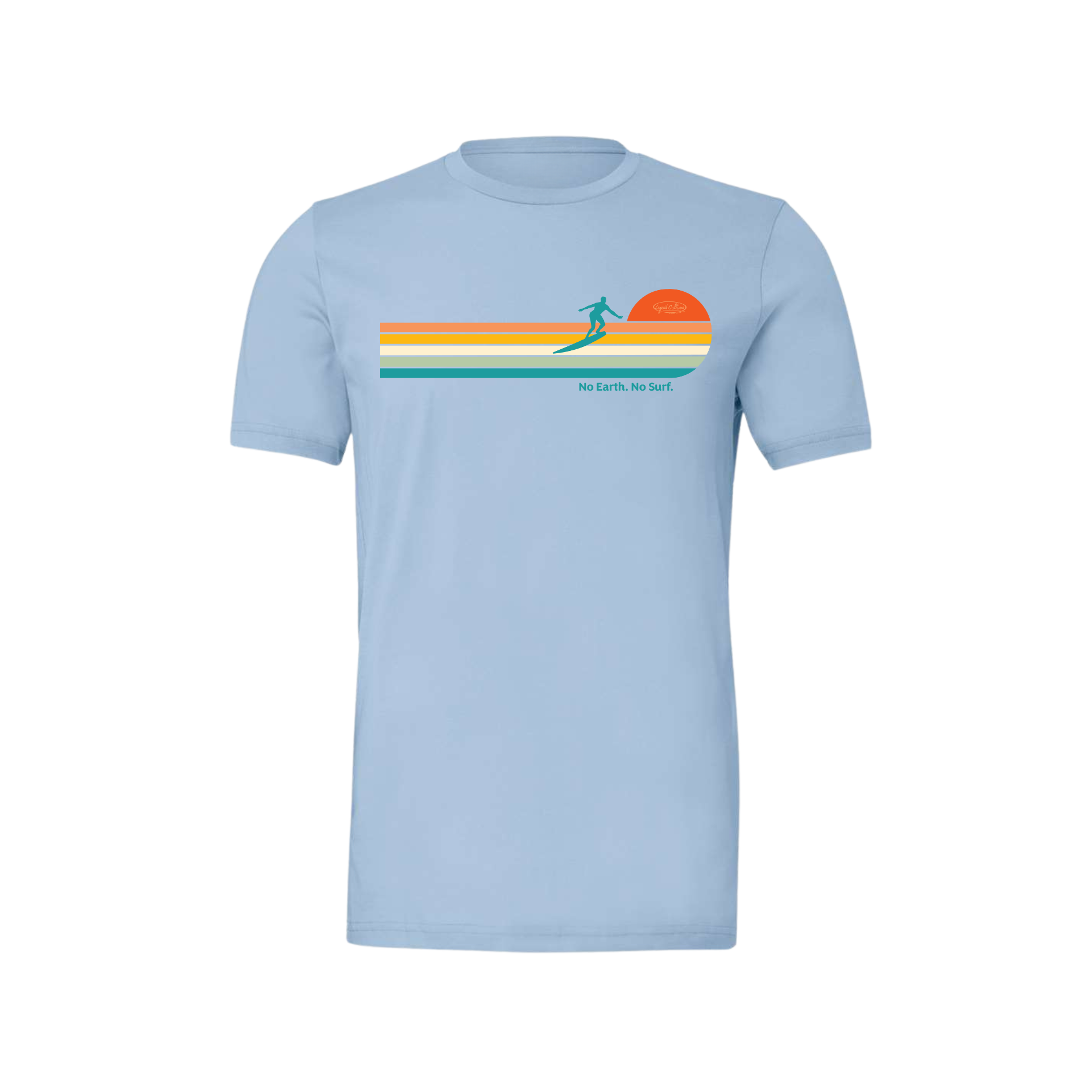 Sun Sets Men's Tee - Premium Cotton T-Shirt