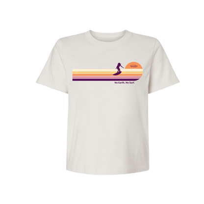 Sun Sets Women's Tee - Premium Cotton T-Shirt