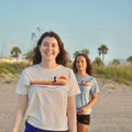 Sun Sets Women's Tee - Premium Cotton T-Shirt