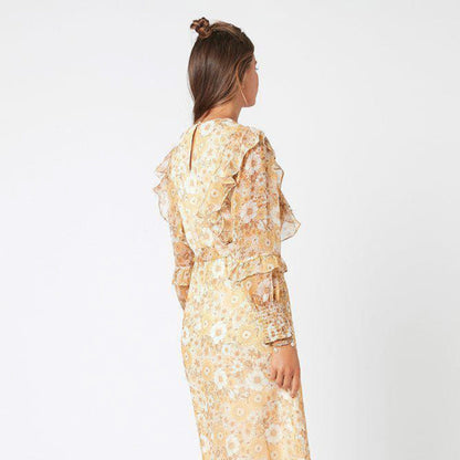 Sunshine Floral Maxi