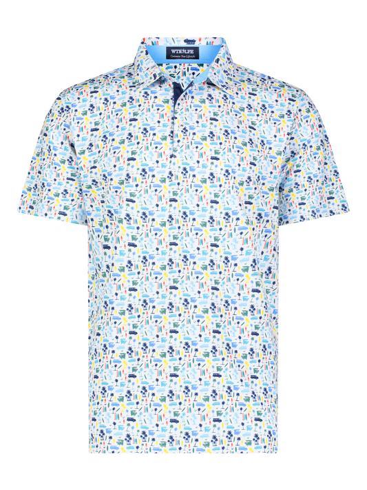 Surfs up Polo