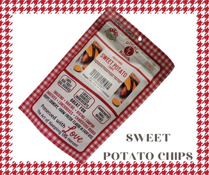 Sweet Potato Chips