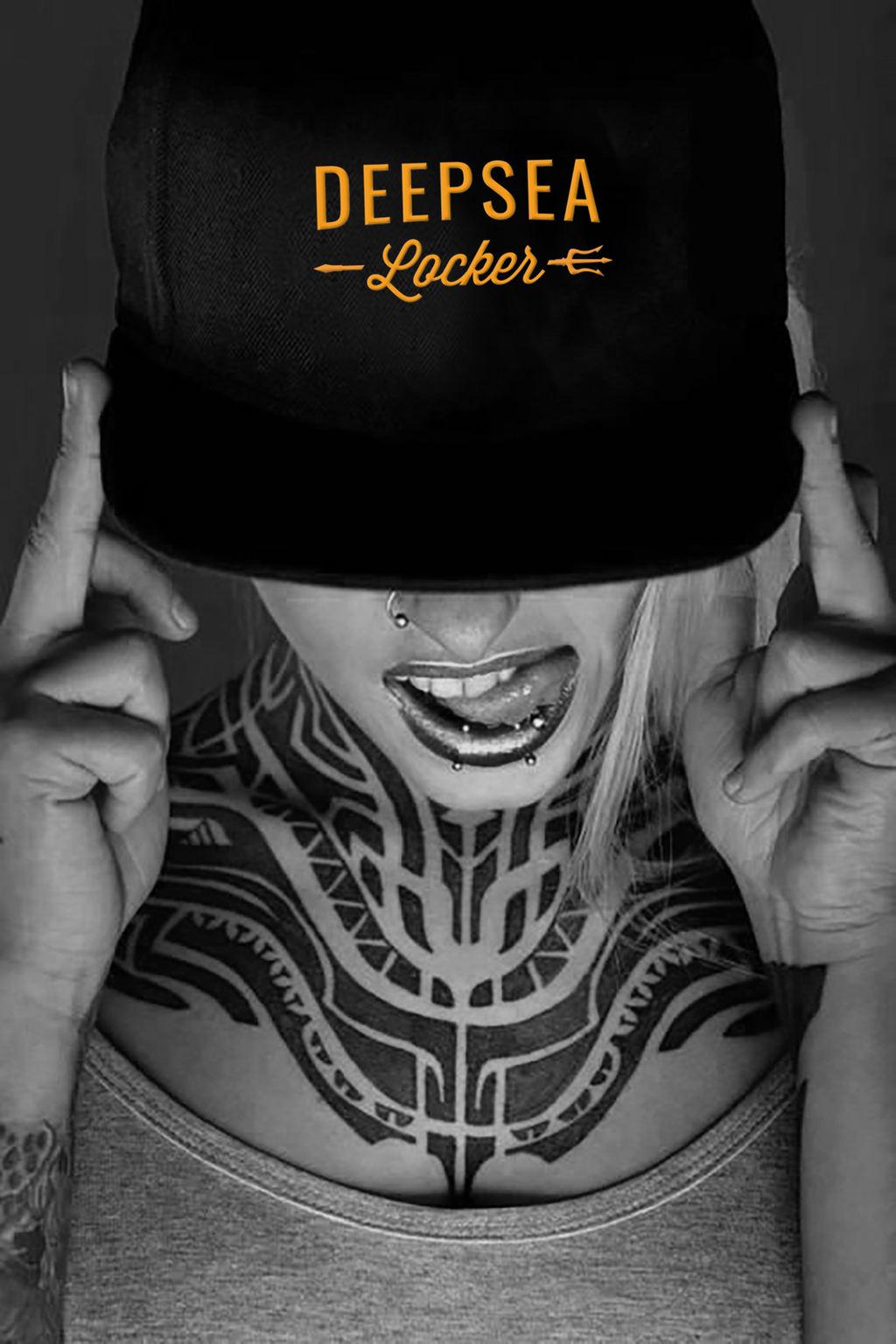 DeepSea Locker Official Trucker Cap