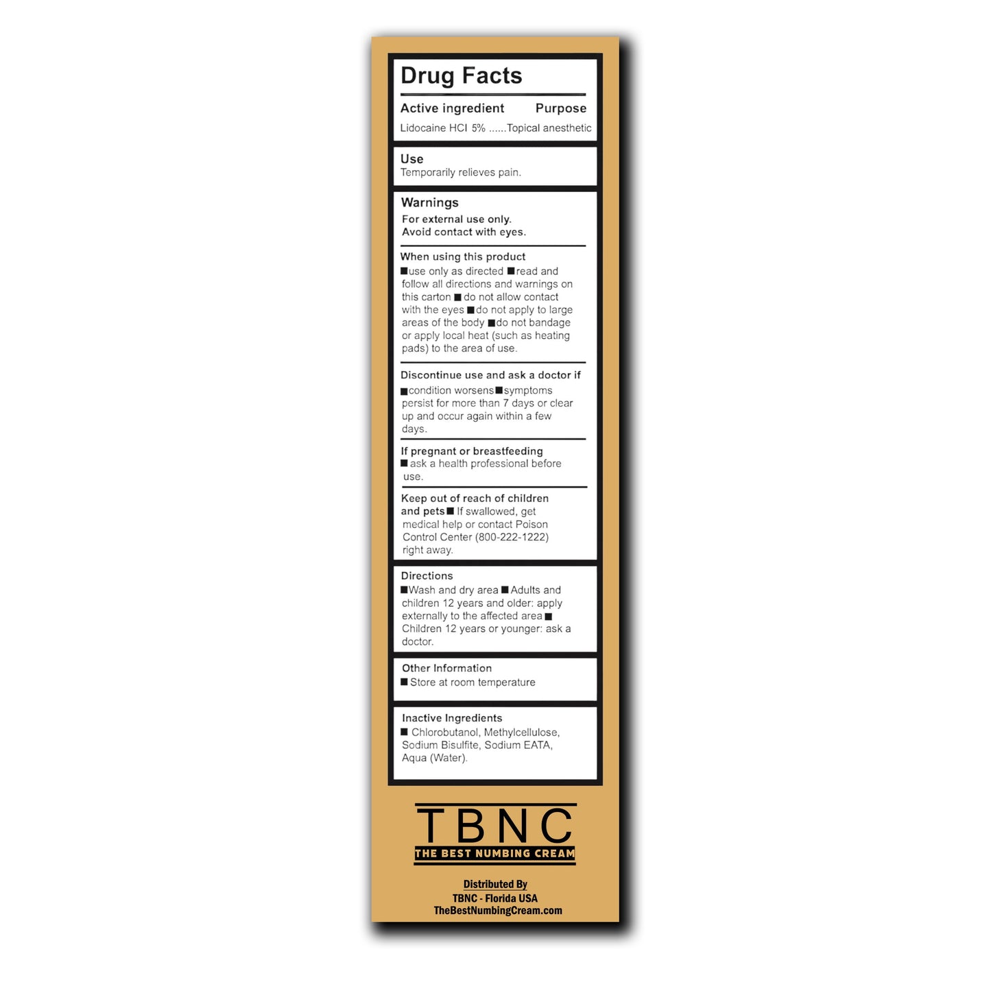 Tattoo Numbing Cream XL - 2 Pack
