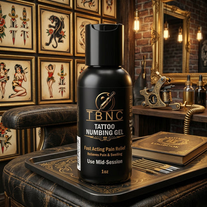 Tattoo Numbing Gel - Mid Session