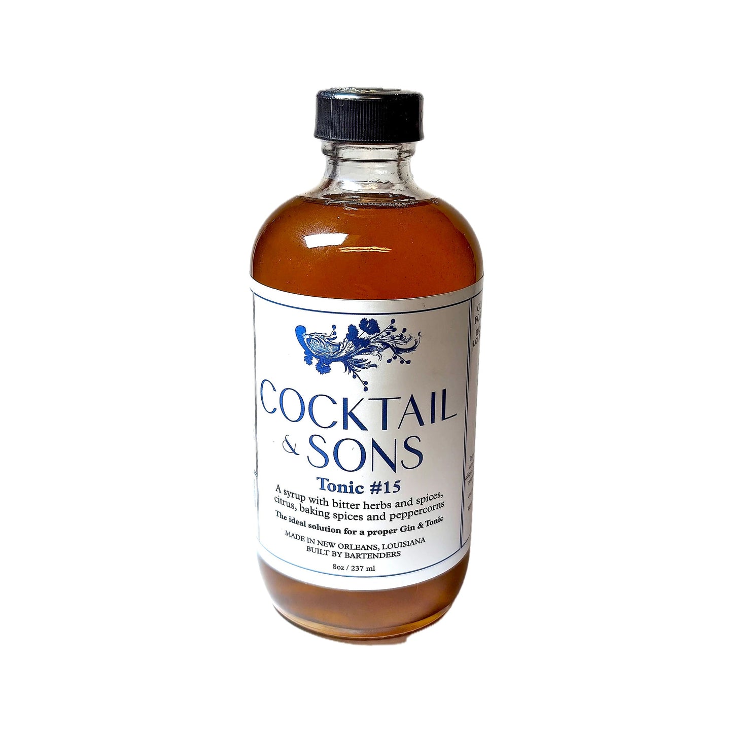 C&S Tonic #15: The Definitive Botanical Bitter (8oz)