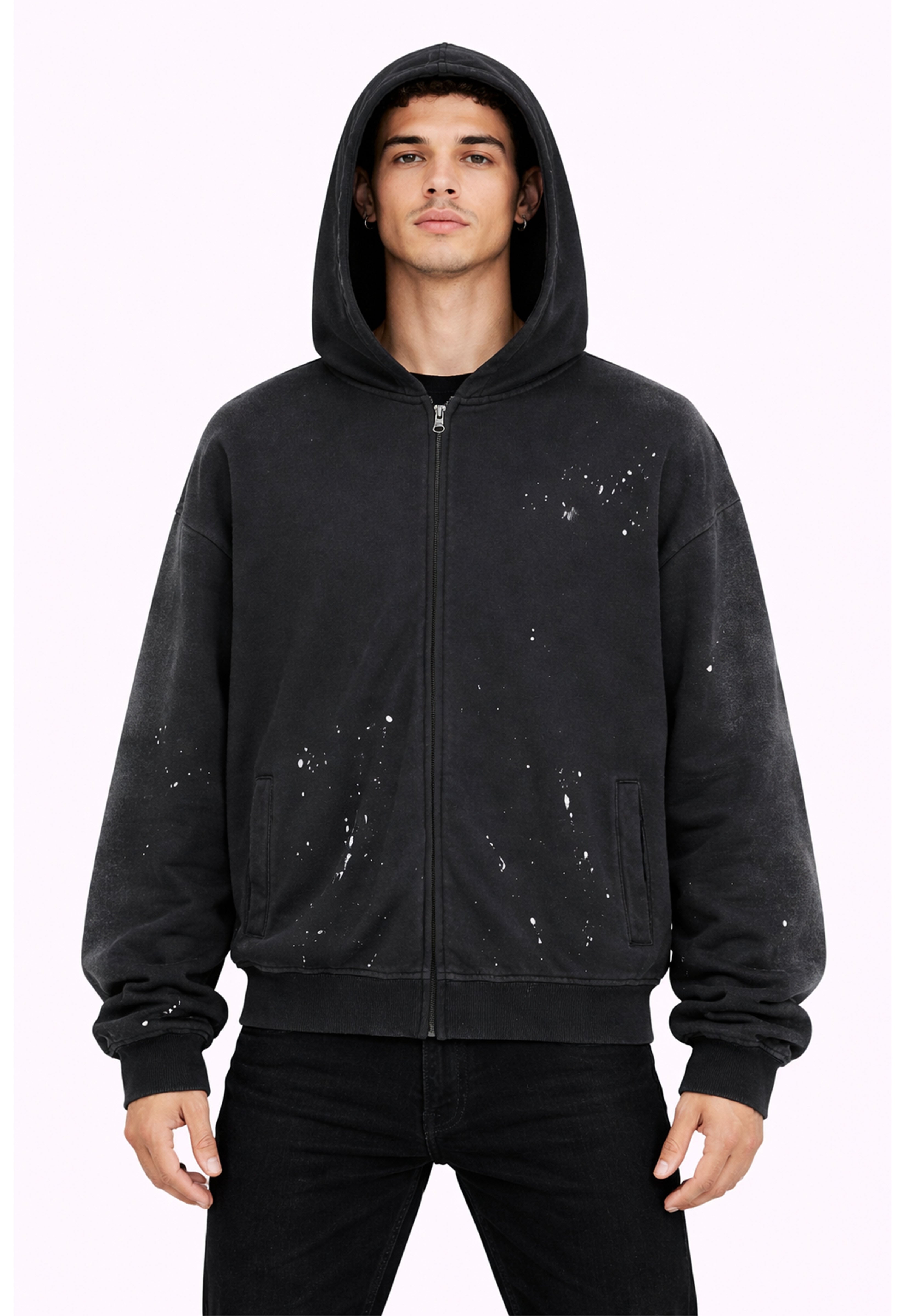 NOIR PAINTERS HOODIE