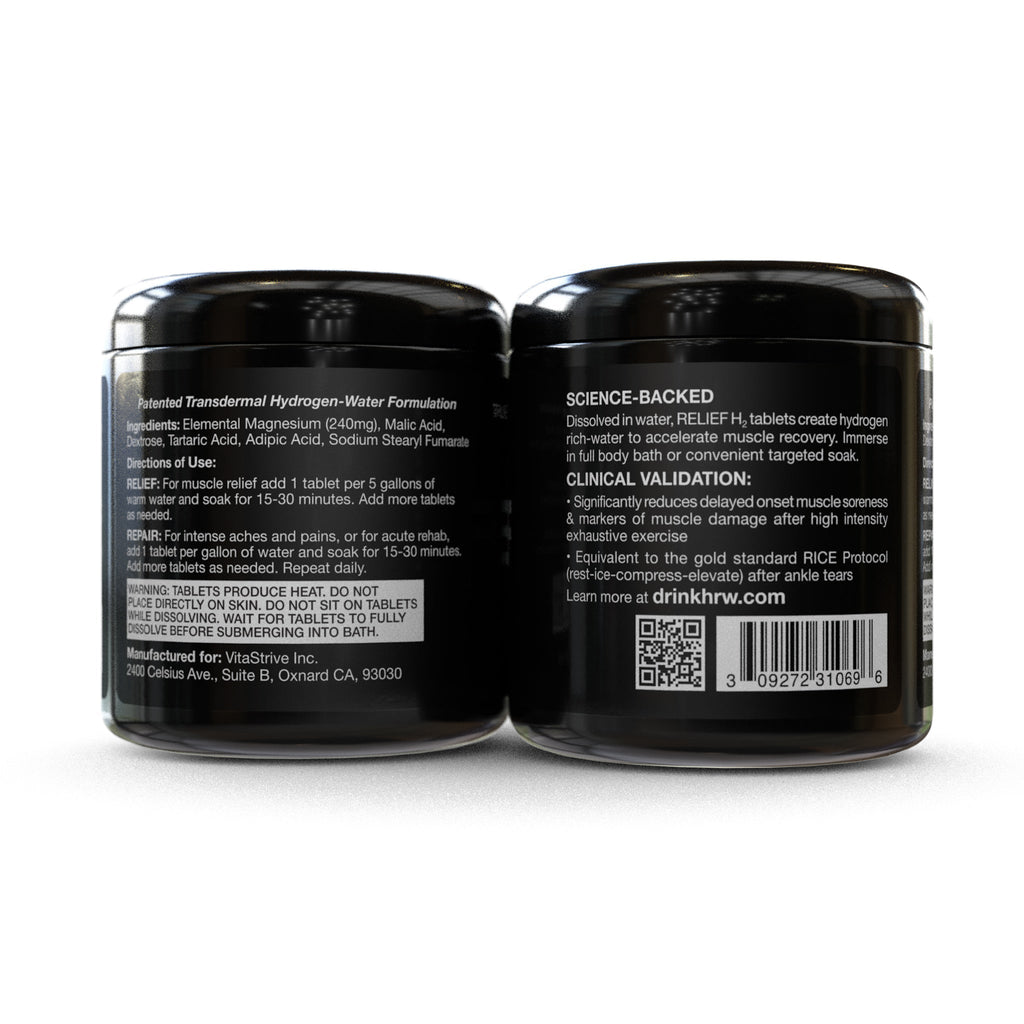 RELIEF Hydrogen Bath Soak