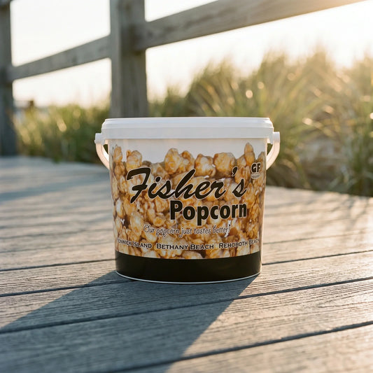 Large Tub Fisher’s Popcorn