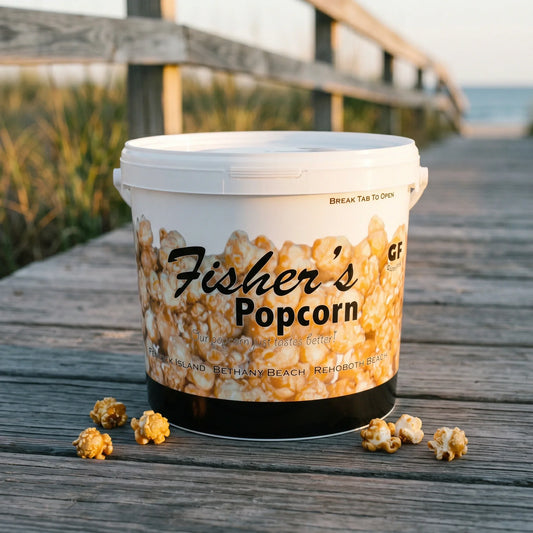Fisher’s Popcorn Tubs
