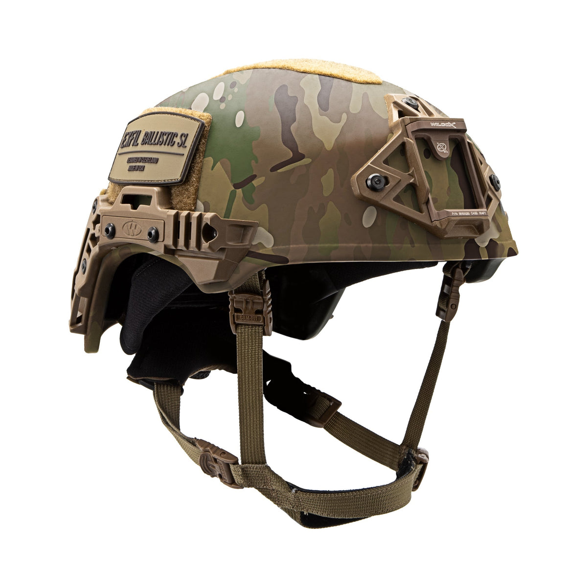 Team Wendy Exfil Ballistic Helmet - Hybrid Composite Shell w/ EXFIL Rail 3.0 system