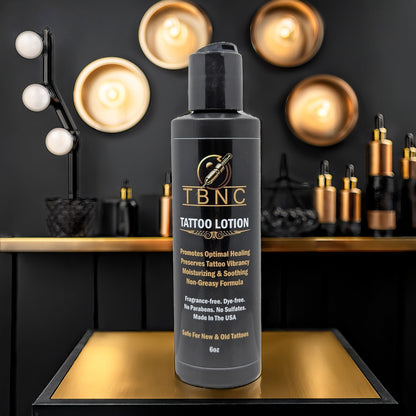 Tattoo Aftercare Lotion - Unscented