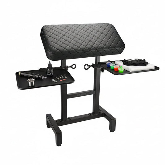 INKSOUL NEW DESIGN TATTOO HAND BRACKET THICKER STEEL ARMREST