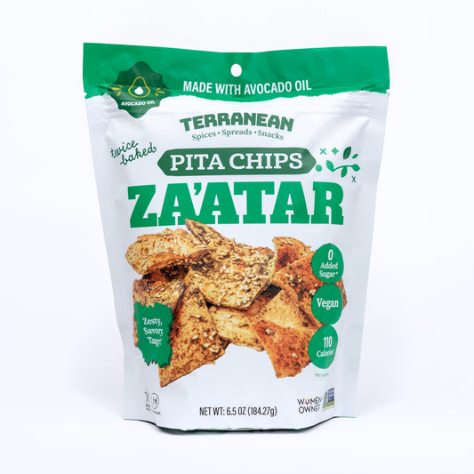 Za'atar Pita Chips - 12 Pack