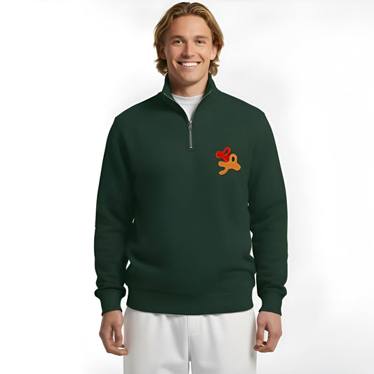 MAPA x Javier Marten - Artful Half Zip Sweater