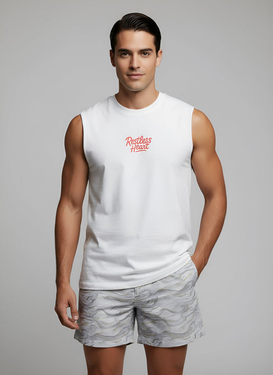 Restless Heart Heavy Faded Tank