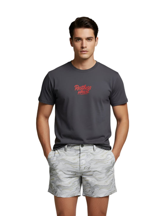 Restless Heart Heavy Faded T-Shirt