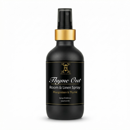 Thyme Out Room, Linen, and Body Spray