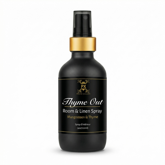 Thyme Out Room, Linen, and Body Spray