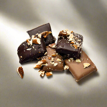Roasted Pecan Toffee