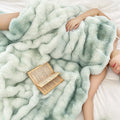 Toscana Affordable Luxury Plush Bed Throw Blanket | 3CARATS