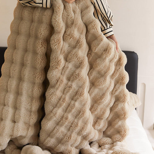 Toscana Super+ Soft & Comfortable Plush Bed Throw Blanket | 3CARATS