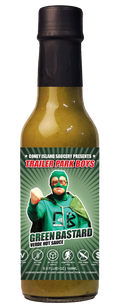 Trailer Park Boys Green Bastard Hot Sauce – Jalapeño Verde 5oz