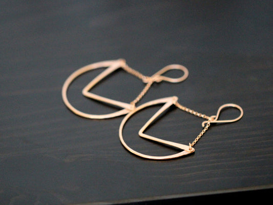 Tulip Hoops - ( As Seen on Fuller House )